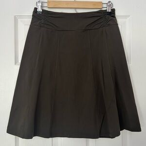 Athleta Skirt Ruched Waistband-Size Small